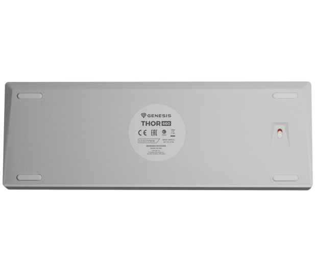 Genesis Thor 660 Wireless biała NKG-1845 - 1077275 - zdjęcie 5